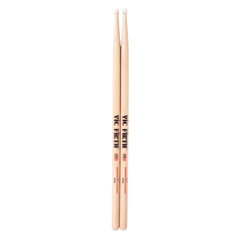 Vic Firth 5AN Baquetas 5A Punta Nylon