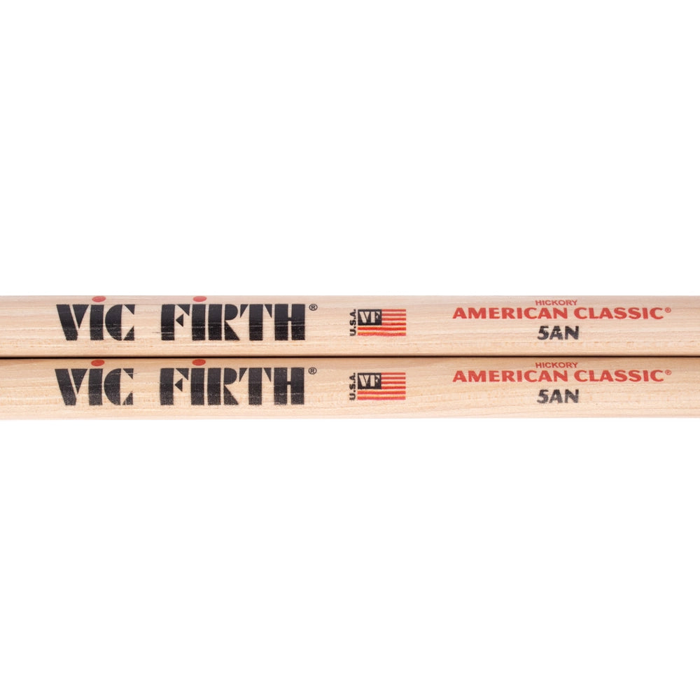 Vic Firth 5AN Baquetas 5A Punta Nylon