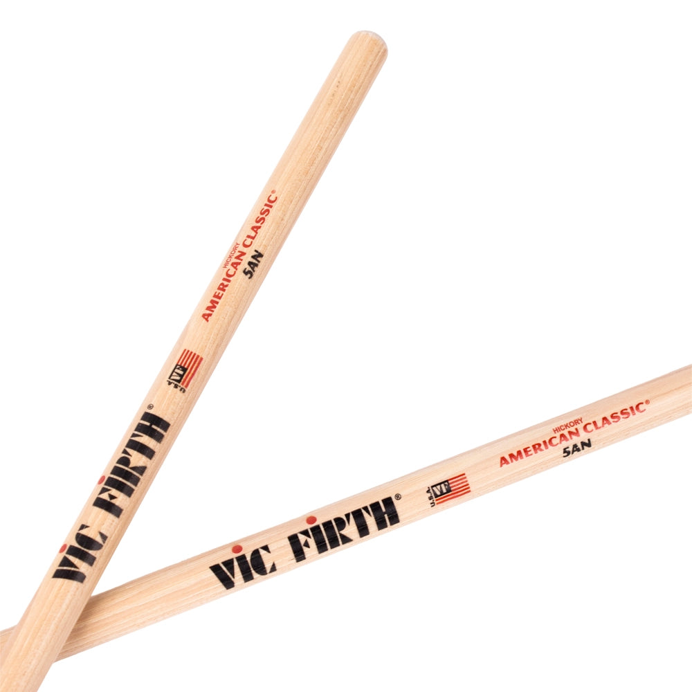 Vic Firth 5AN Baquetas 5A Punta Nylon