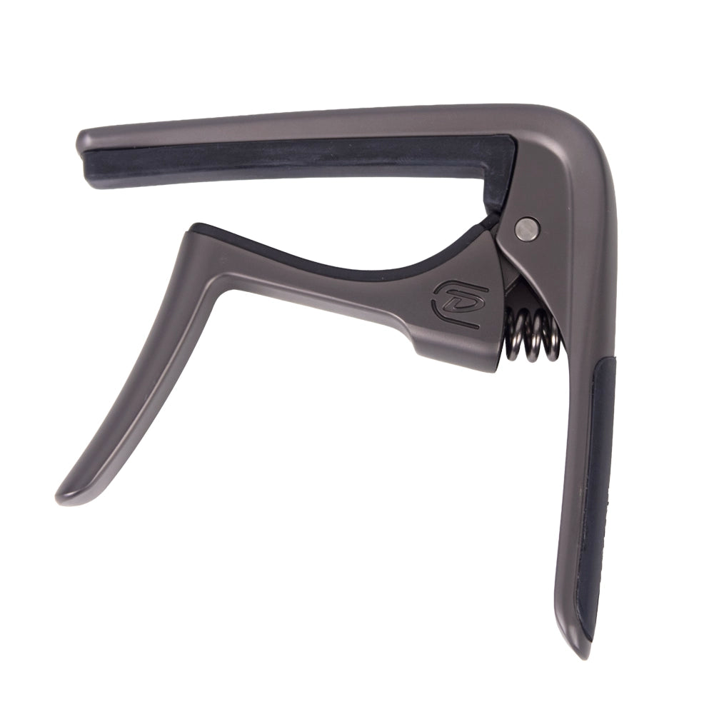 Dunlop 63CGM Capo para Guitarra Acústica Trigger Fly Curvo Pavonado