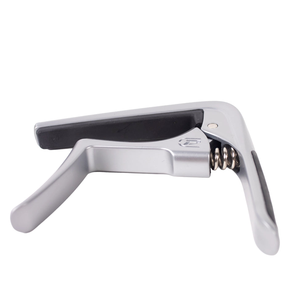 Dunlop 63CSC Capo para Guitarra Acústica Trigger Fly Curvo Cromo Satinado