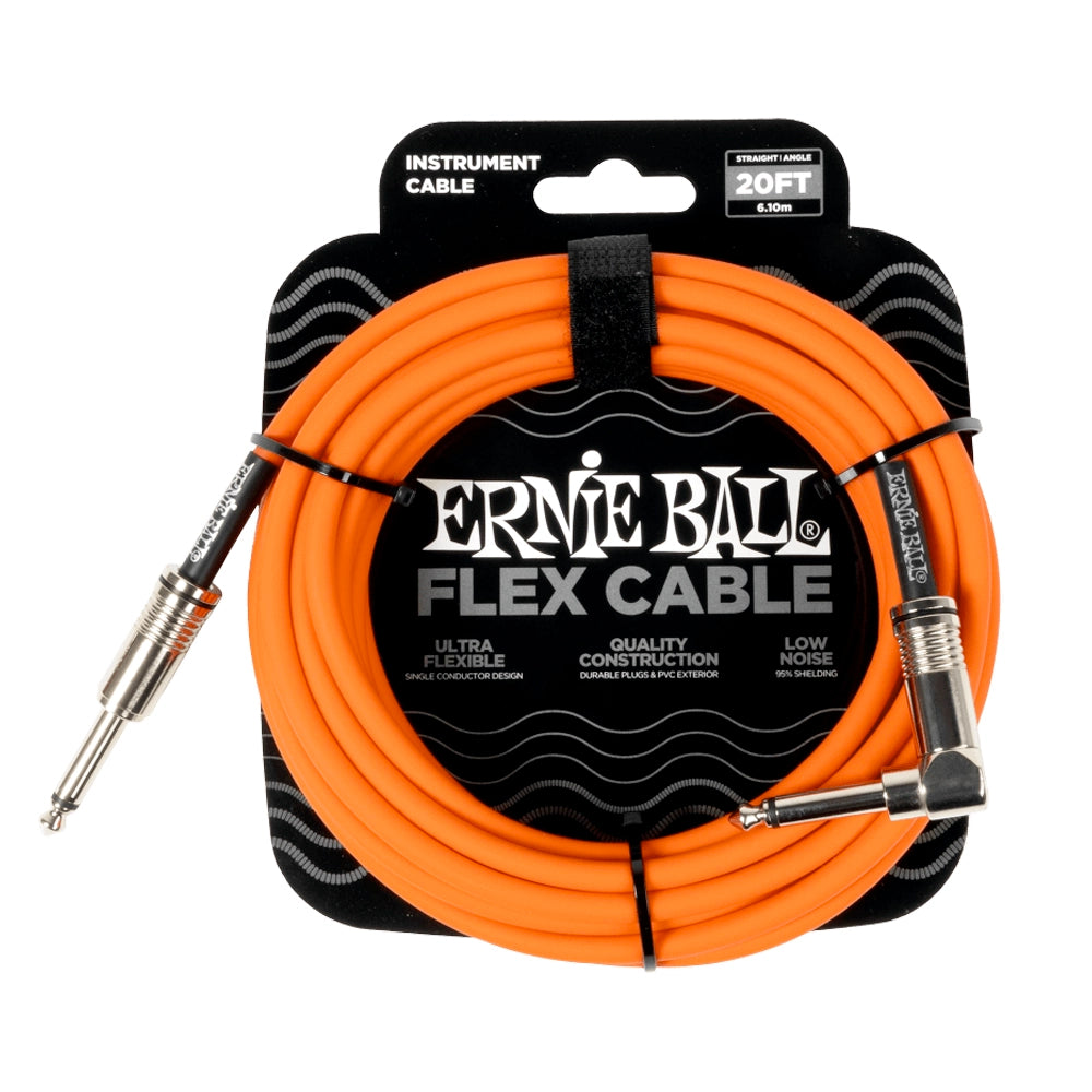 Ernieball 6467 Cable 6.10 Mts Anaranjado Recto/Angulado