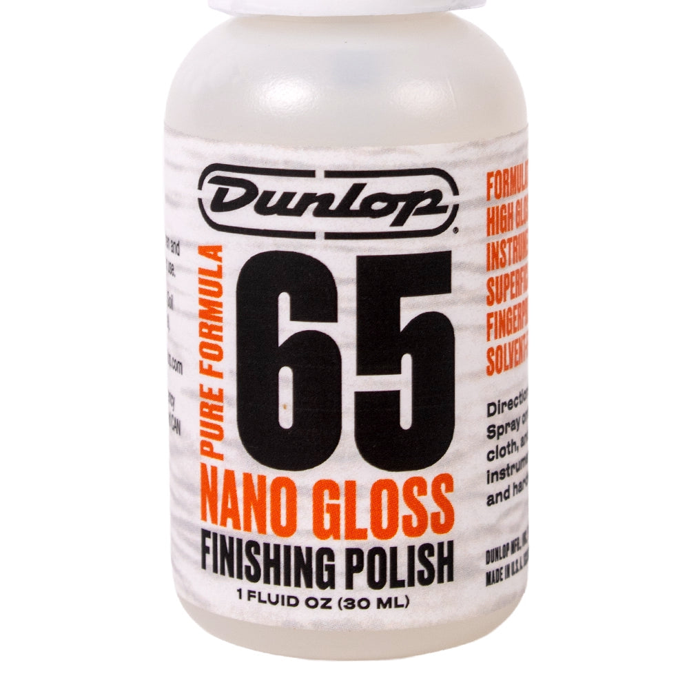 Dunlop 6601J Limpiador para Guitarra Nano Gloss Formula 65 30ml