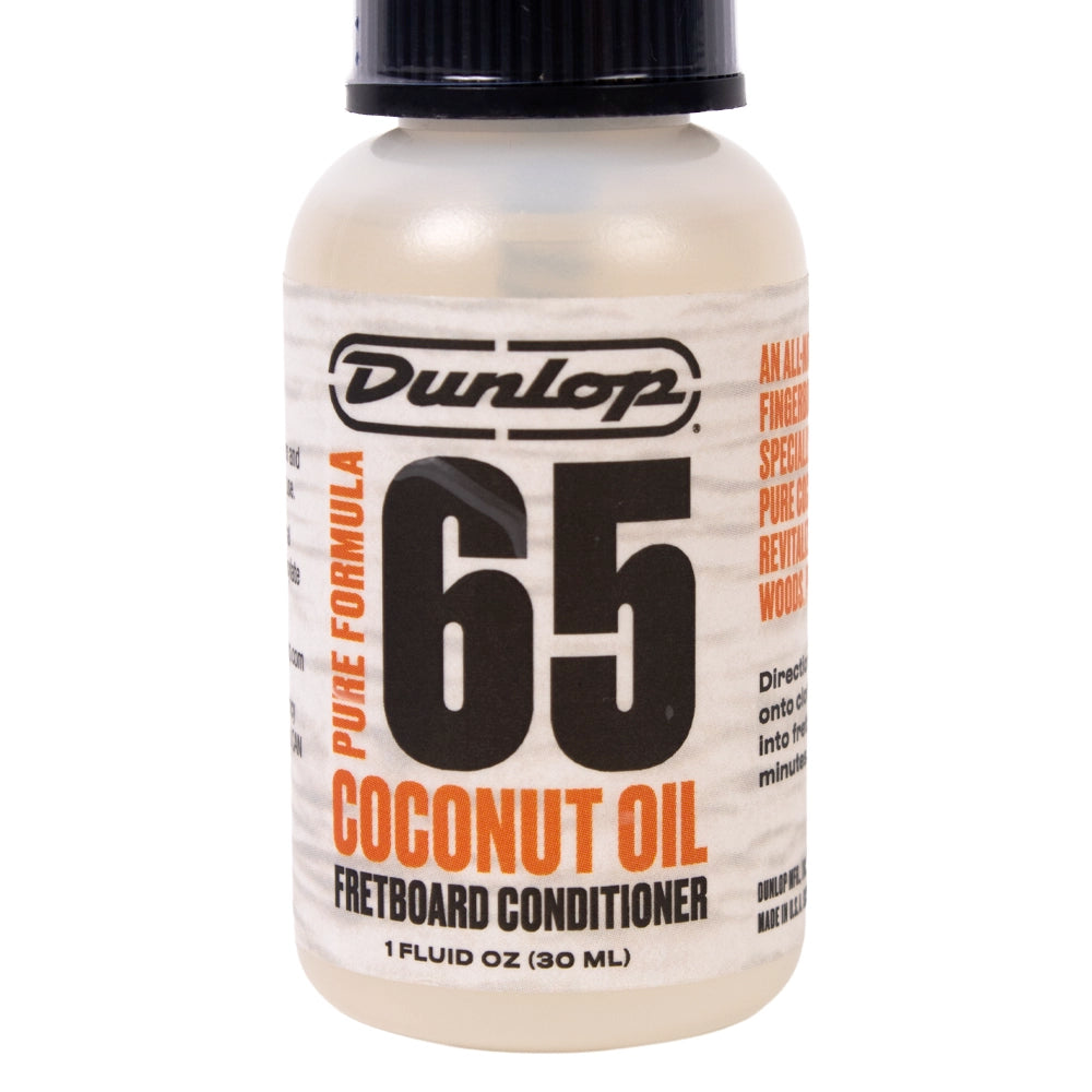 Dunlop 6631J Aceite de Coco para Diapason Siliconefree Formula 65 30ml