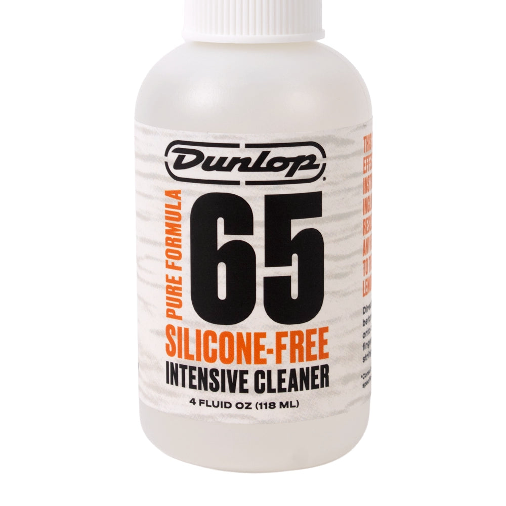 Dunlop 6644 Limpiado para Guitarra Pure Formula 65 Silicone Free 118ml.