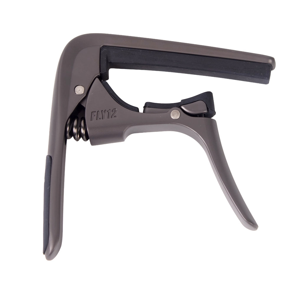 Dunlop 66CGM Capo para Guitarra Acústica de 12 Cuerdas Pavonado