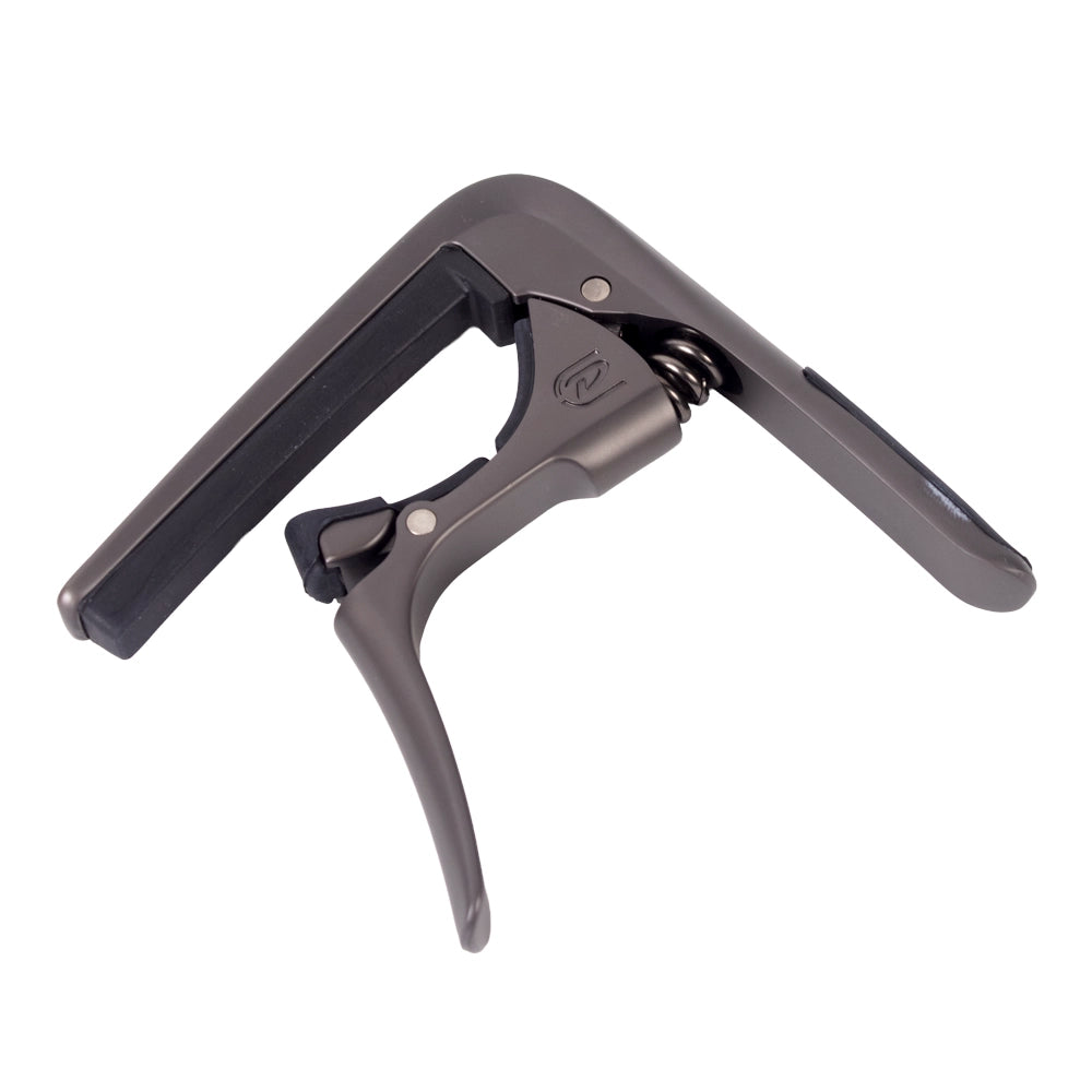 Dunlop 66CGM Capo para Guitarra Acústica de 12 Cuerdas Pavonado
