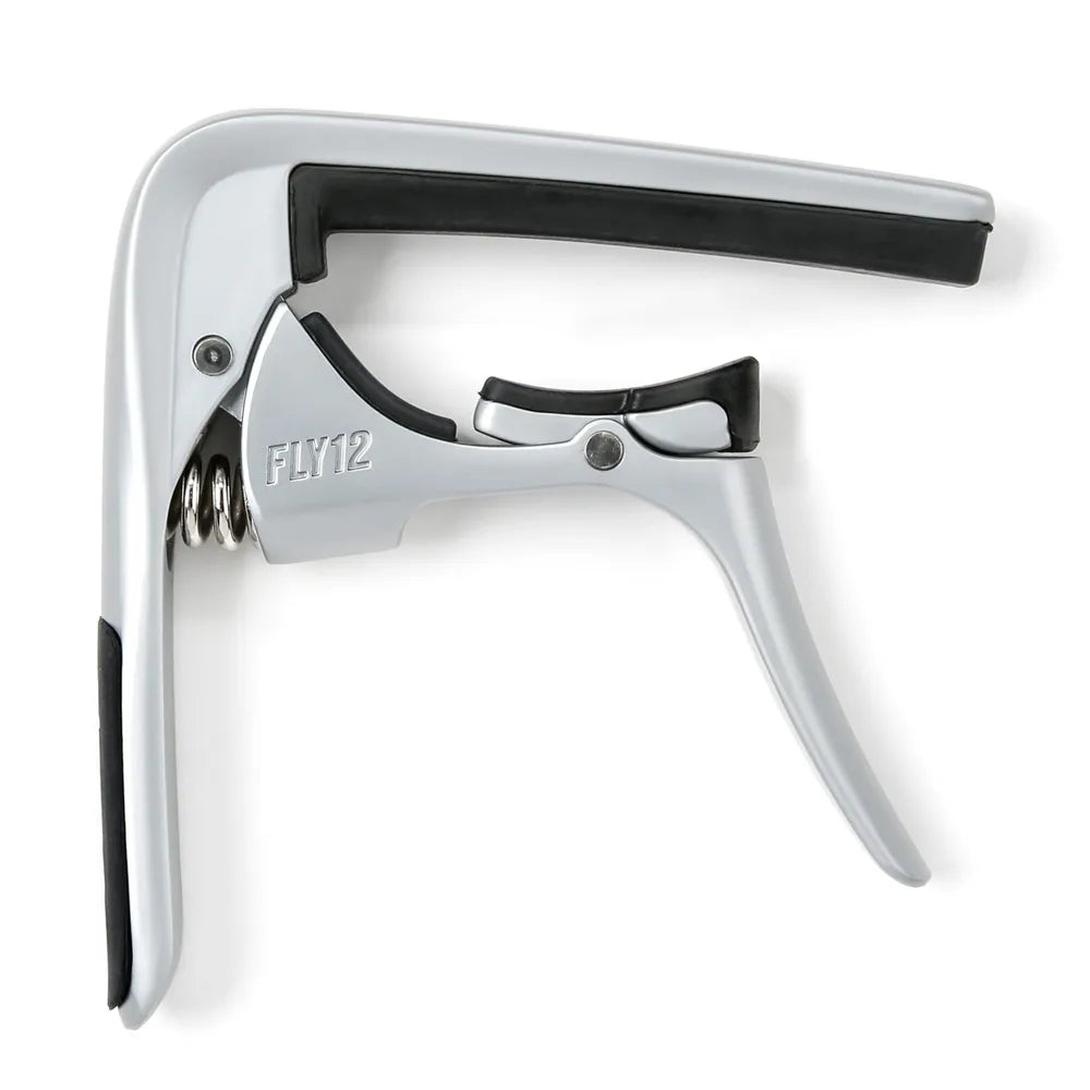 Dunlop 66CSC Capo para Guitarra Acústica de 12 Cuerdas Cromo Satinado