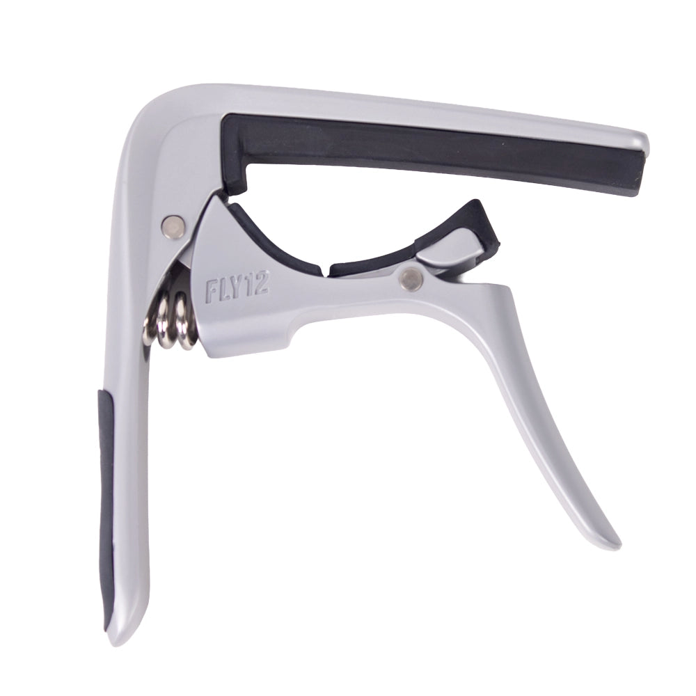 Dunlop 66CSC Capo para Guitarra Acústica de 12 Cuerdas Cromo Satinado
