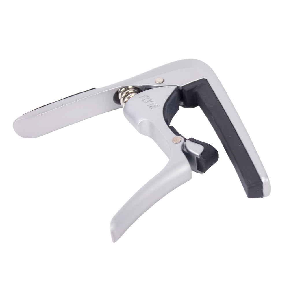 Dunlop 66CSC Capo para Guitarra Acústica de 12 Cuerdas Cromo Satinado