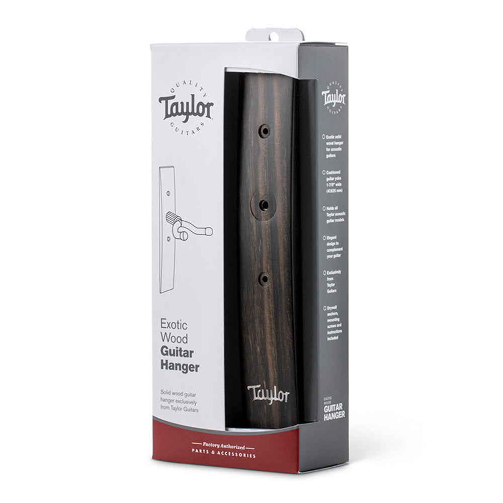 Soporte para Guitarra Taylor 70207 Crelicam Ebony Sin Incrustaciones