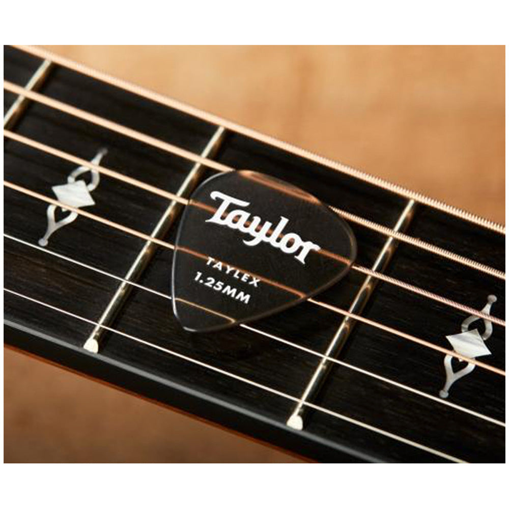 Taylor Premium 351 Taylex Smoke Gray 1.25 Mm con 6 Paquete Púas 70714