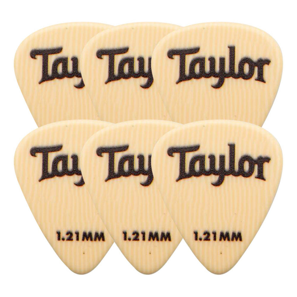 Taylor 351 Ivoroid 1.21 Mm con 6 Paquete Púas 70720