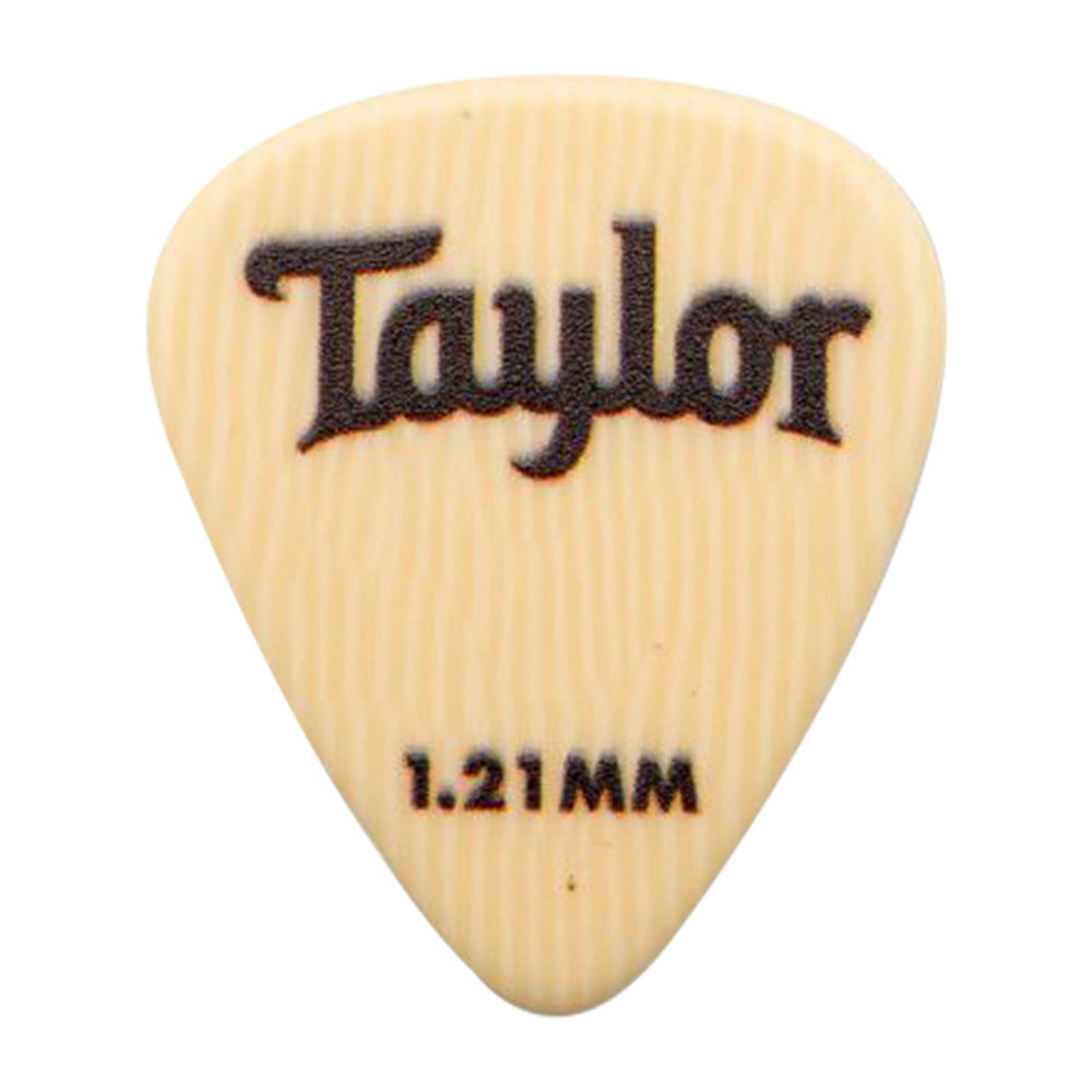 Taylor 351 Ivoroid 1.21 Mm con 6 Paquete Púas 70720