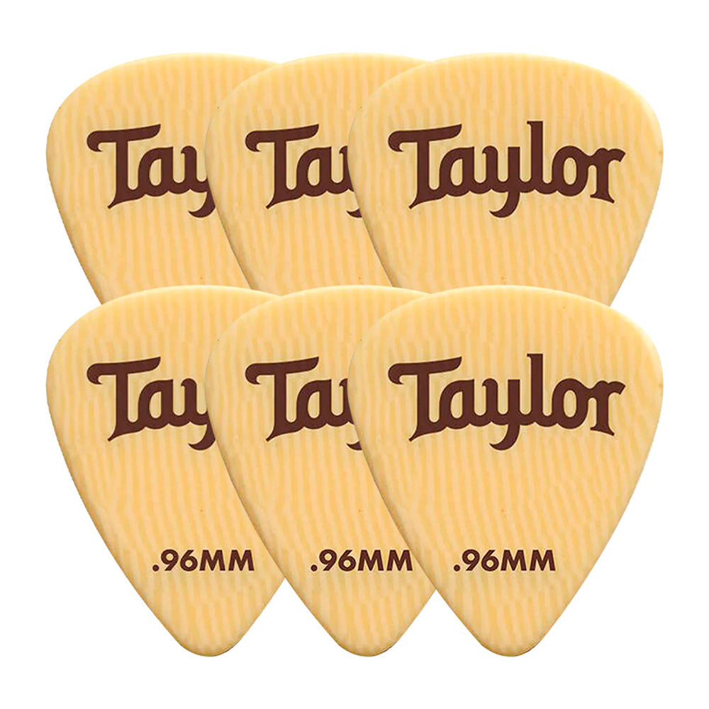 Taylor Premium 351 Ivoroid 0.96 Mm con 6 Paquete Púas 707376