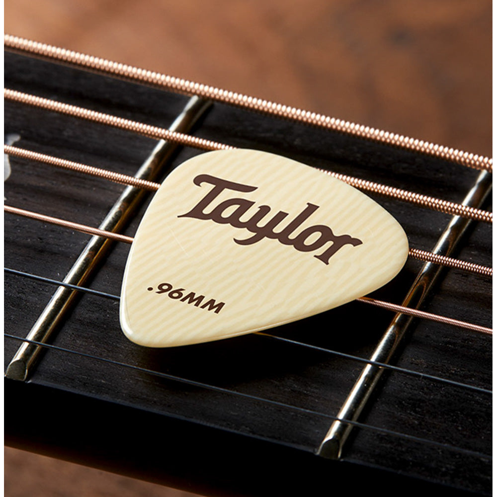 Taylor Premium 351 Ivoroid 0.96 Mm con 6 Paquete Púas 707376