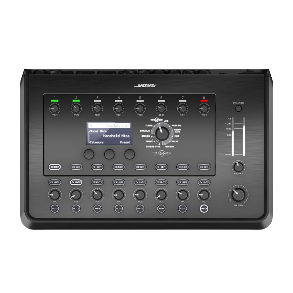 Bose T8S Mixer ToneMatch Mezcladora Digital 785491-0110