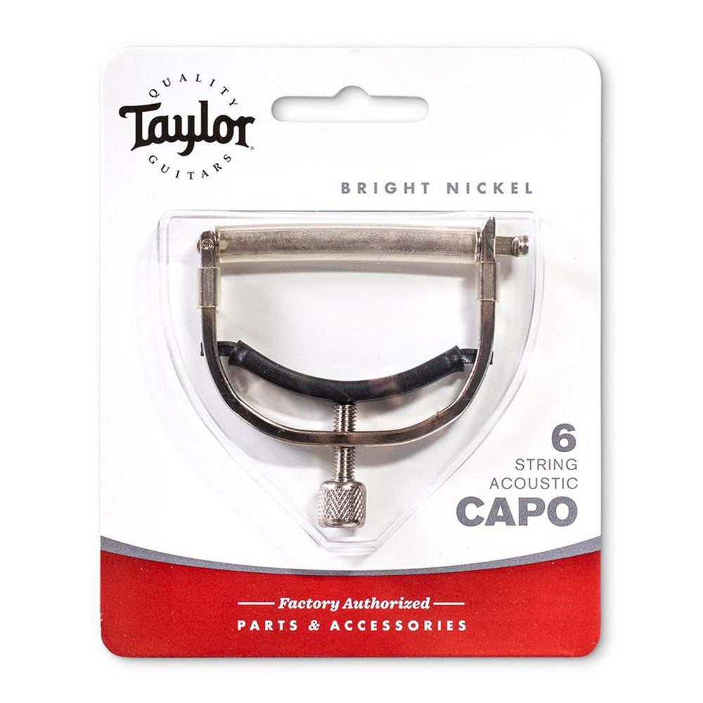 Capo Taylor 80492 Brite Nickel para 6 Cuerdas
