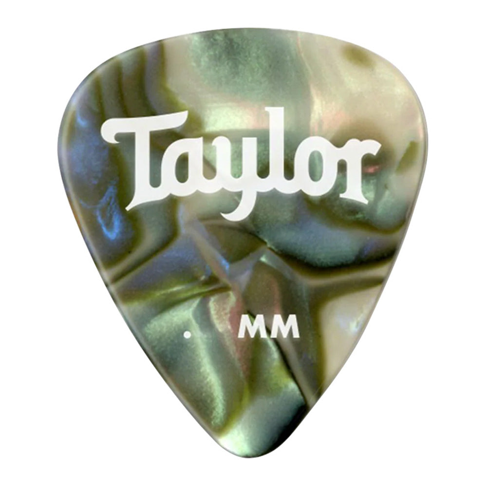 Paquete Púas Taylor 80735 Celluloid 351 Abalone 0.71 Mm con 12