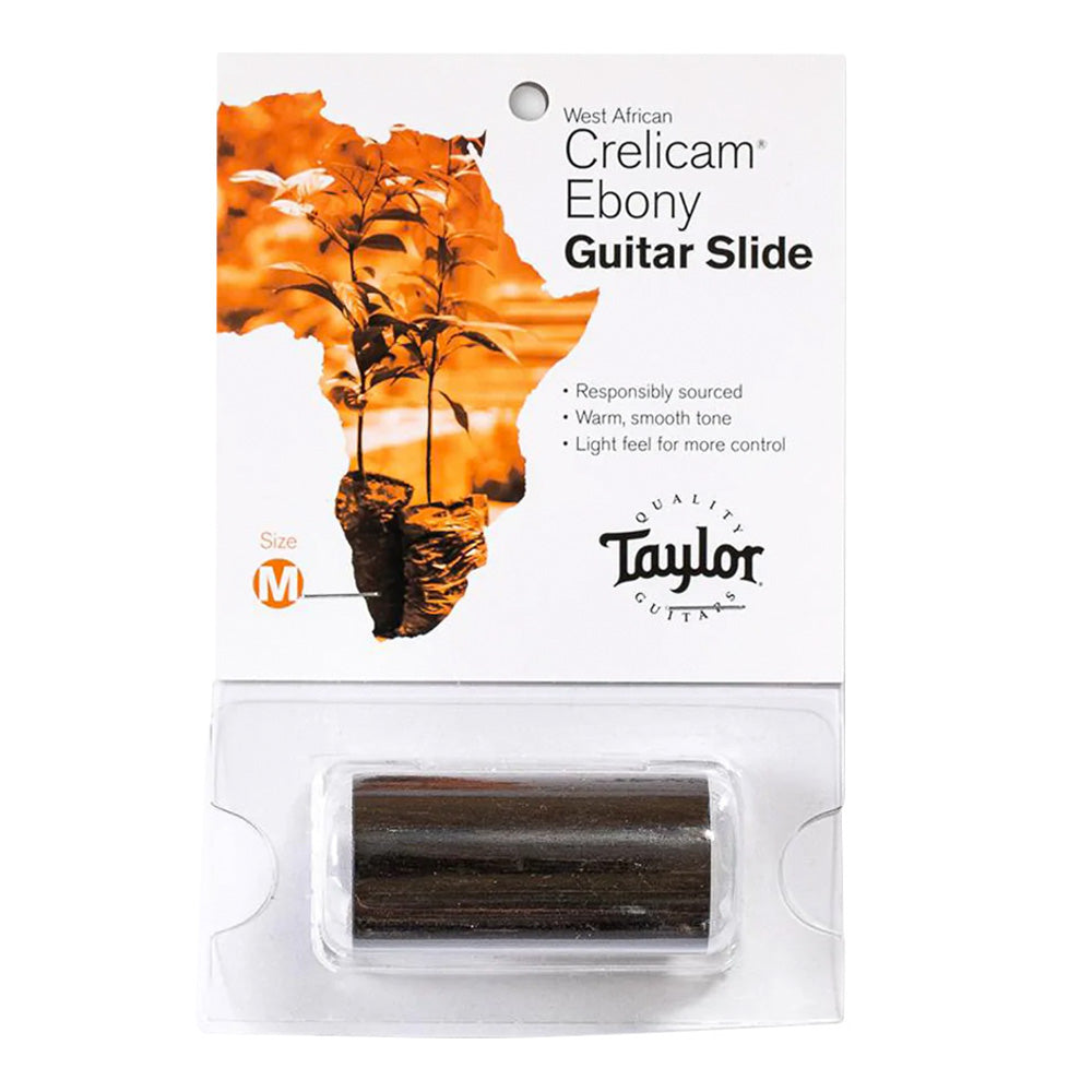 Taylor Crelicam Ebony Medium 3/4in Slide 80761