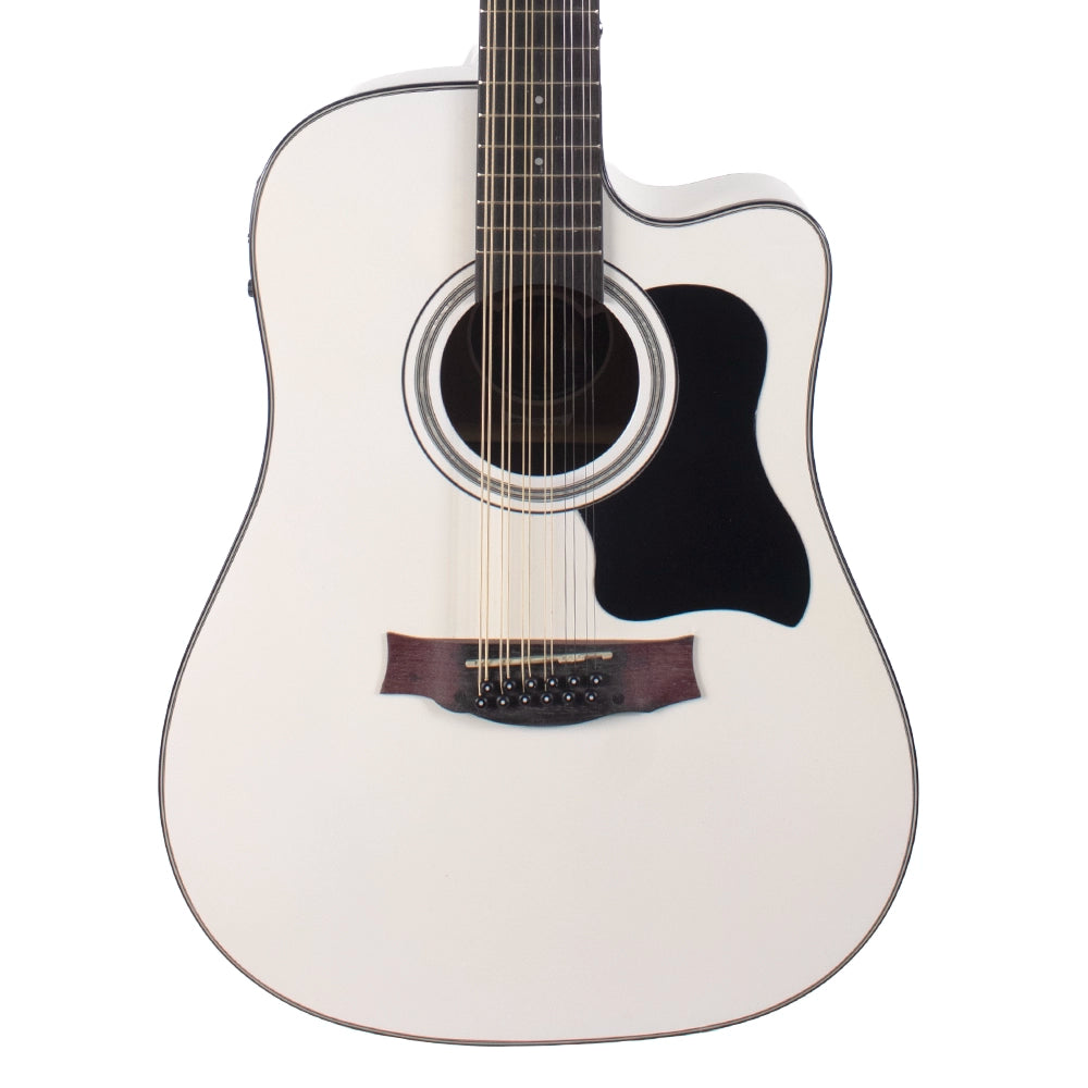 Tres Pinos Requinto 8213059 Sierreño Electroacústico Blanco Brillante