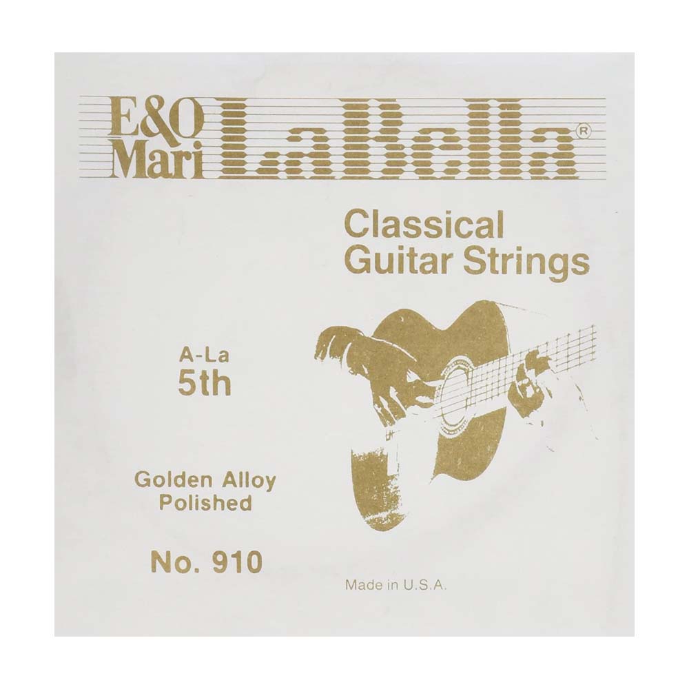 Cuerda Guitarra Acústica 5a La Bella LABELLA 910