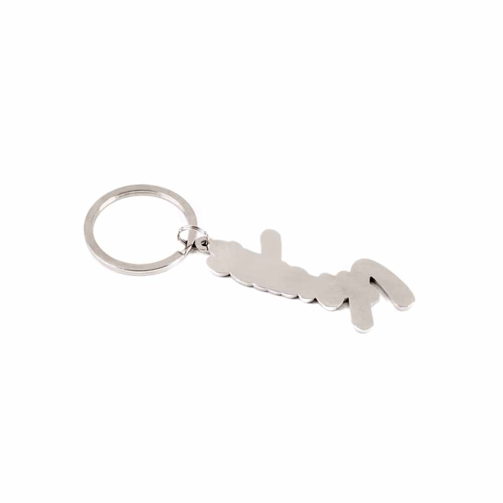 Llavero Fender Logo Blk/Silver 9100274000