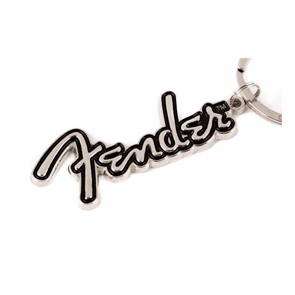 Llavero Fender Logo Blk/Silver 9100274000