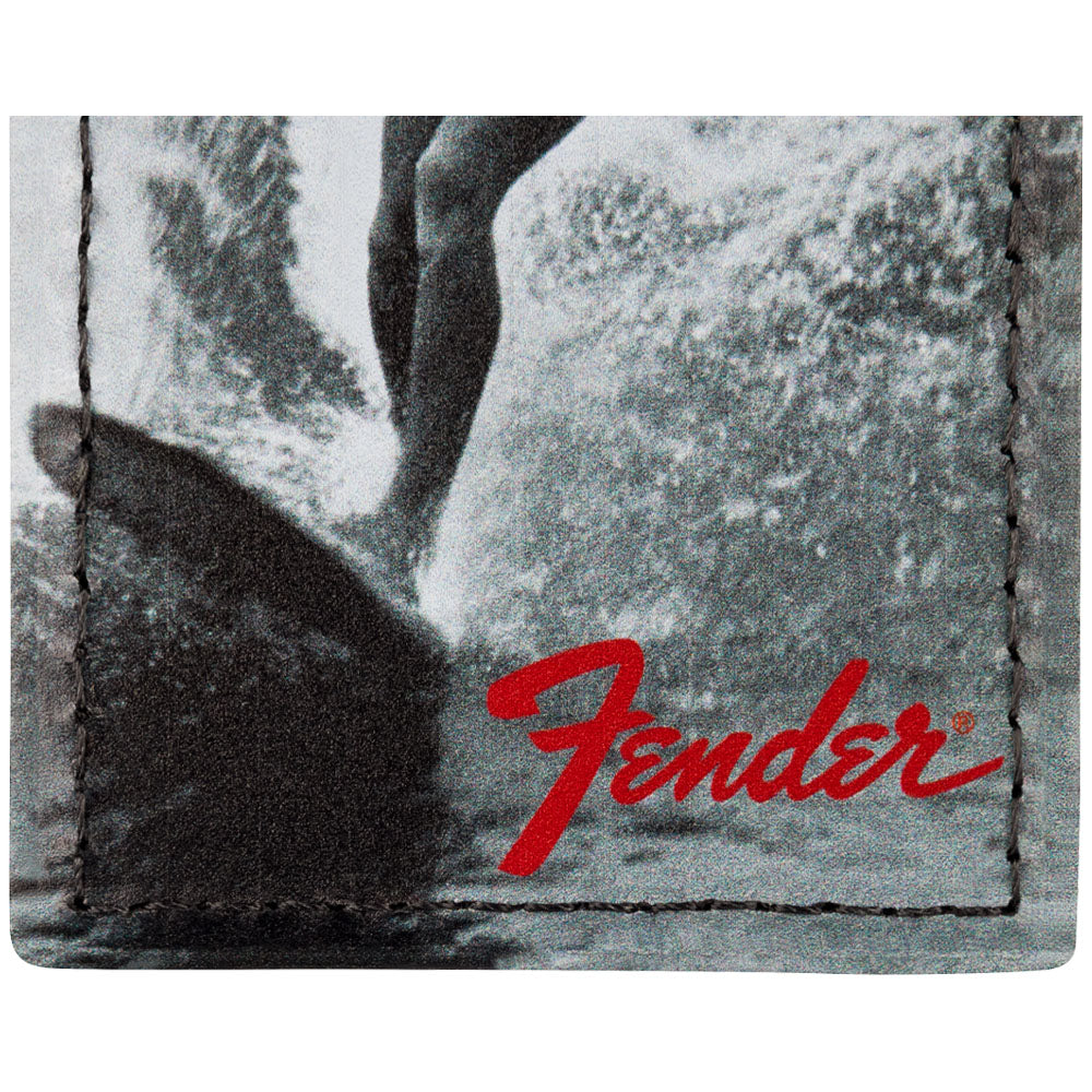Fender Vintage Surfer Luggage Tag Black Etiqueta para Equipaje 9106101001