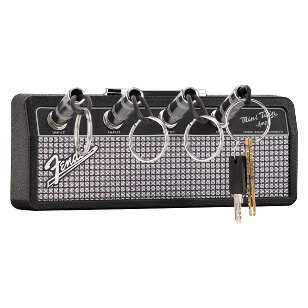 Fender 9190150300 Portallaves Amp Keychain Jack Rack