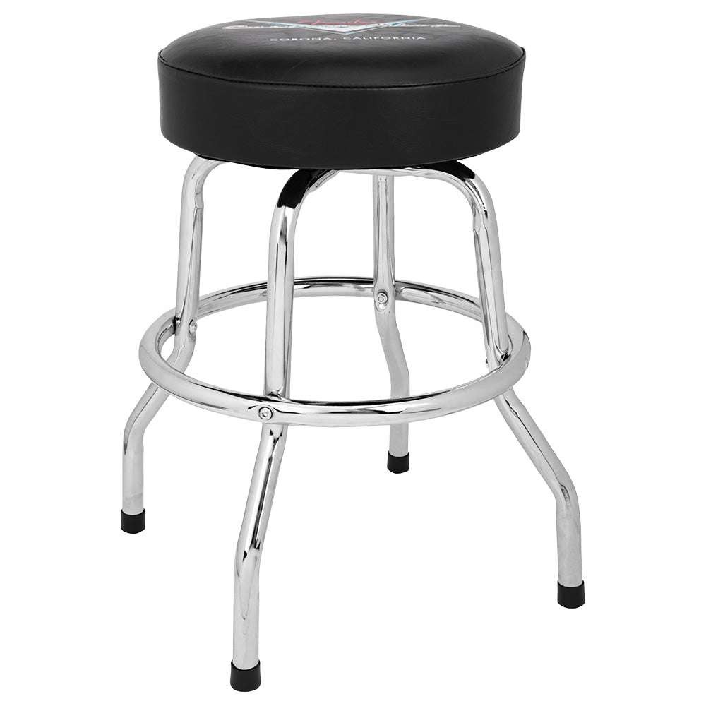 Fender Custom Shop Chevron Logo Barstool Banco De Metal 9192022005