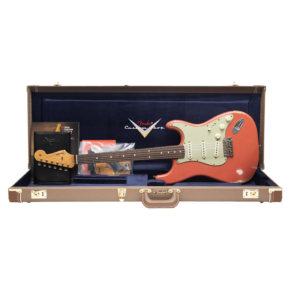 Fender Custom Shop 9231011917 Guitarra Eléctrica W20 Limited Edition 60 Stratocaster Relic FATHC