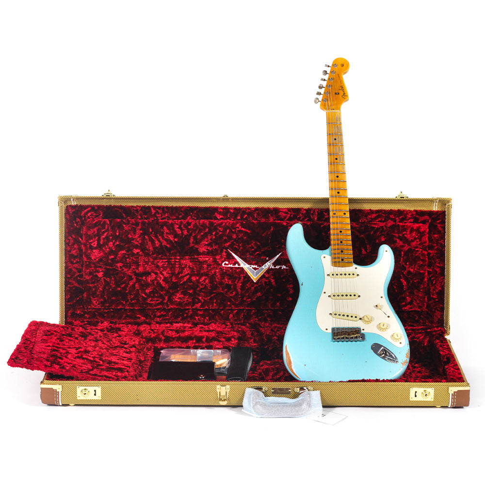 Fender Stratocaster Custom Shop S21 Ltd 57 Relic Fadnb Guitarra Eléctrica 9231013153