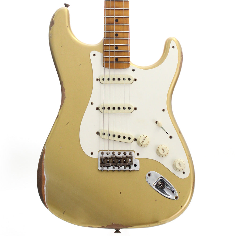 Guitarra Eléctrica Fender 9231013154 S21 Limited Edition 57 Stratocaster Relic HLE Gold