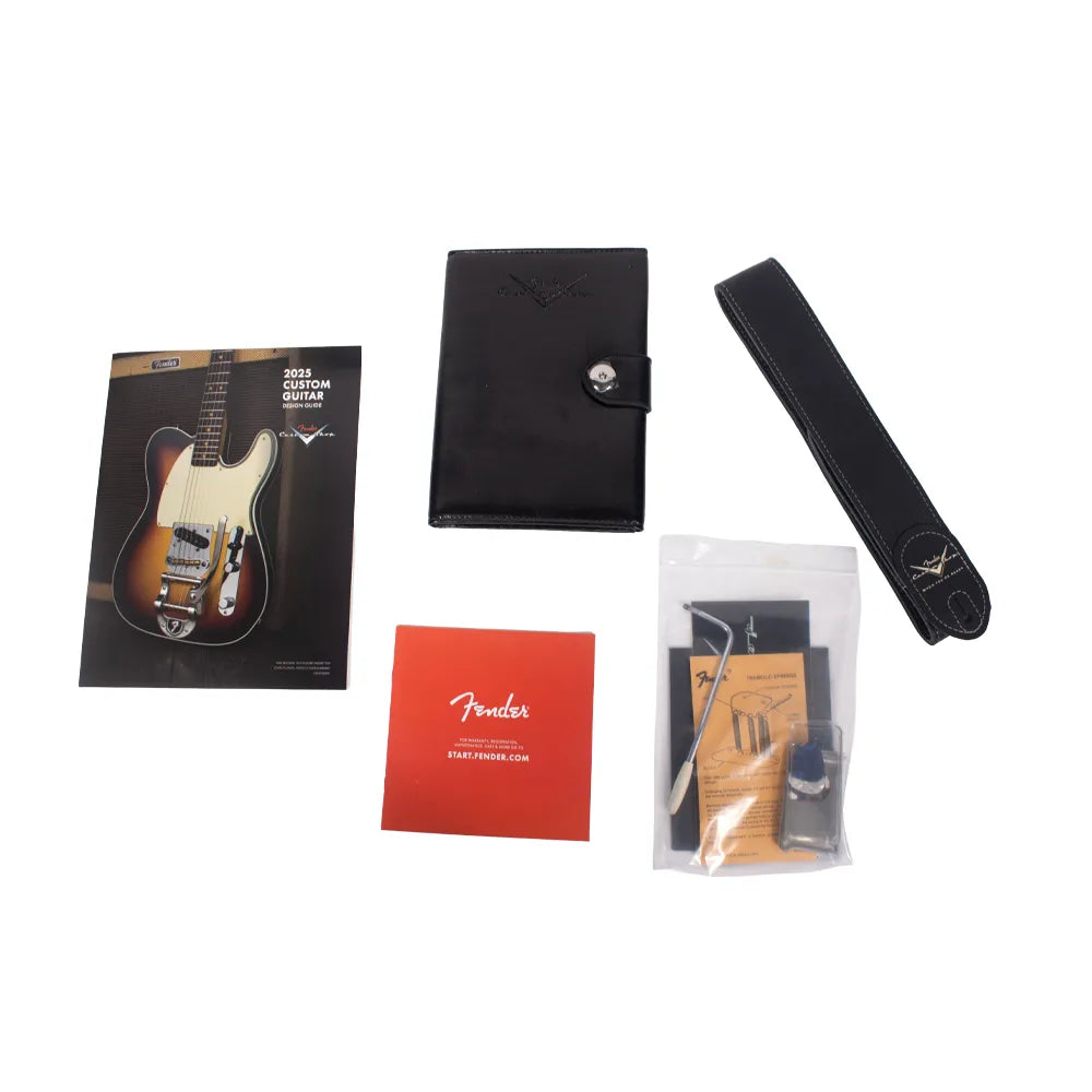 Fender Custom Shop 9231016771 Guitarra Eléctrica 1961 Stratocaster Super Heavy Relic 3A Gold Sparkle over 3 Color Sunburst