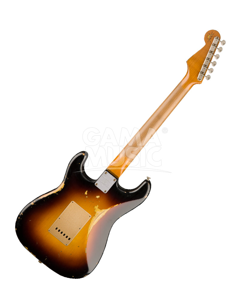 Guitarra Eléctrica Fender Strato 2017 Ltd Hvyrel 59 Rst - WF3TSB 9235000486