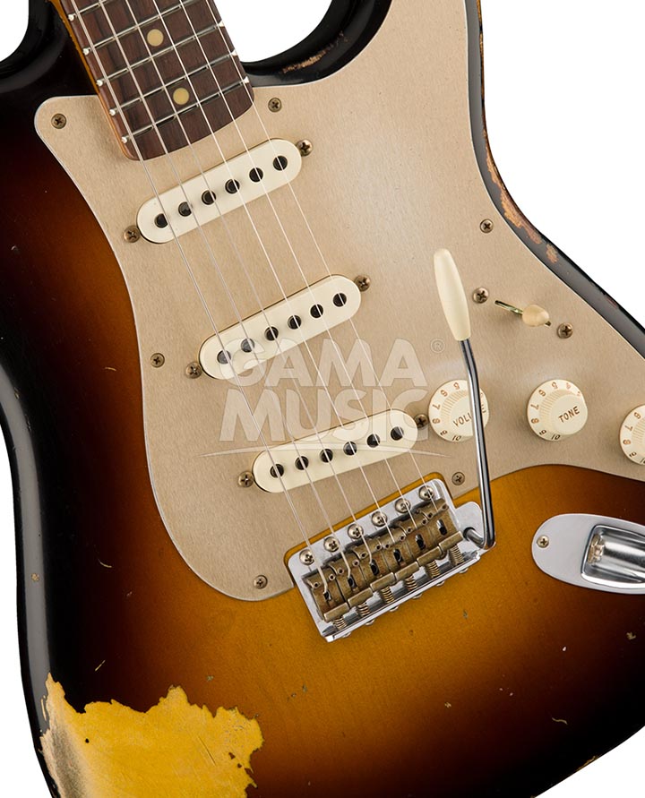 Guitarra Eléctrica Fender Strato 2017 Ltd Hvyrel 59 Rst - WF3TSB 9235000486