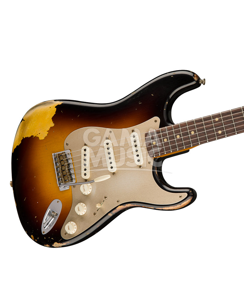 Guitarra Eléctrica Fender Strato 2017 Ltd Hvyrel 59 Rst - WF3TSB 9235000486