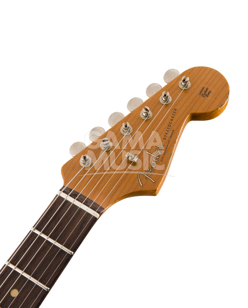 Guitarra Eléctrica Fender Strato 2017 Ltd Hvyrel 59 Rst - WF3TSB 9235000486