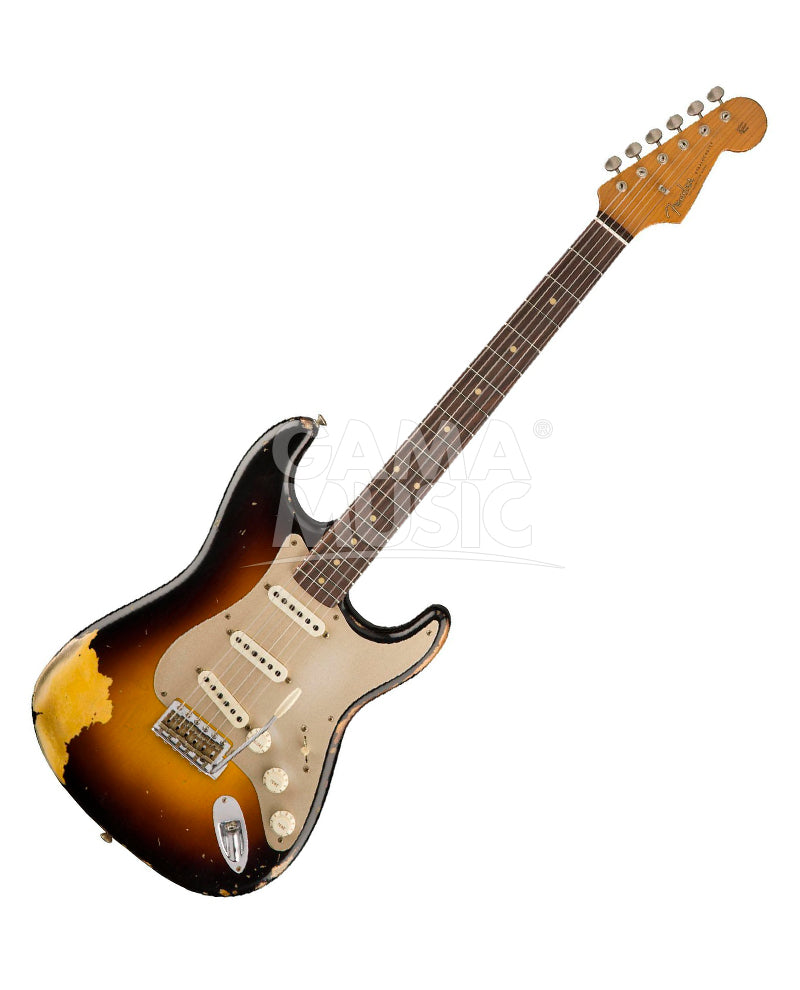 Guitarra Eléctrica Fender Strato 2017 Ltd Hvyrel 59 Rst - WF3TSB 9235000486