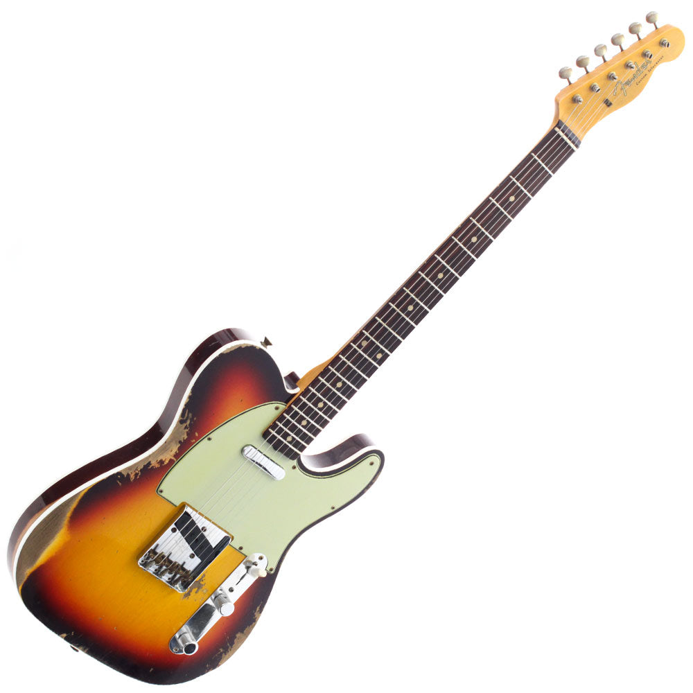 Guitarra Eléctrica Fender 9235001436 B1 1960 Telecaster Cusy Heavy Relic Ch3 Sunburst