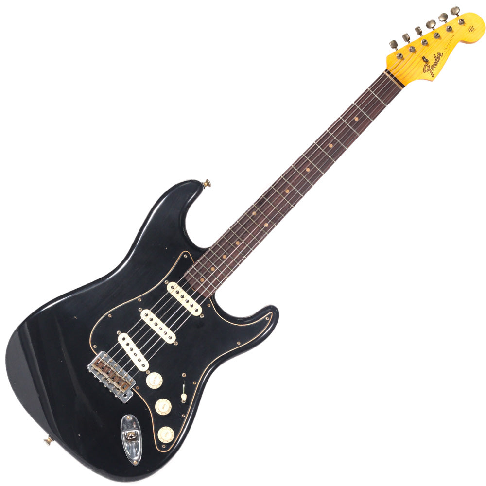 Fender Stratocaster Custom Shop B2 Postmodern Journeyman Rw Jrn Ablk Guitarra Eléctrica 9235001532
