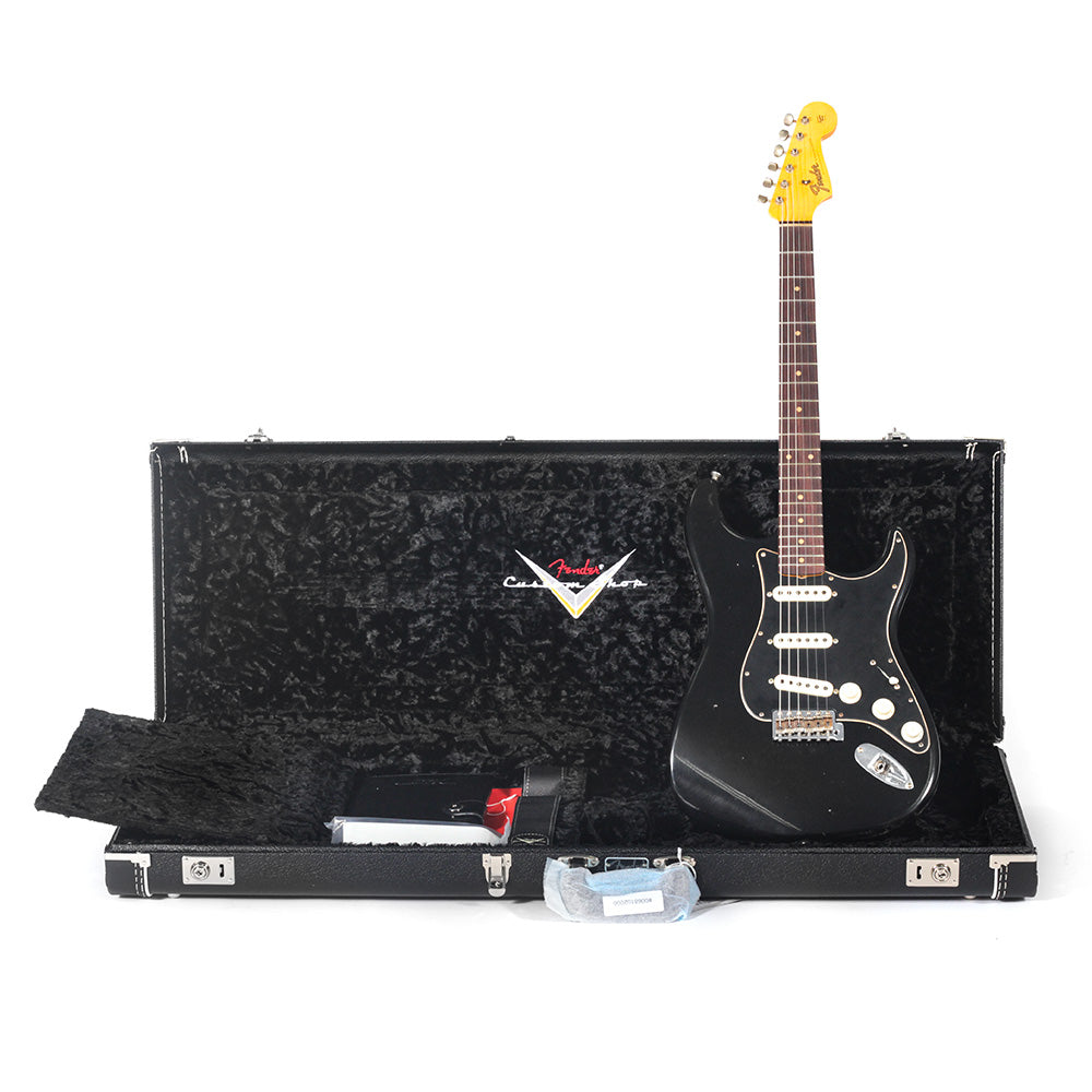 Fender Stratocaster Custom Shop B2 Postmodern Journeyman Rw Jrn Ablk Guitarra Eléctrica 9235001532