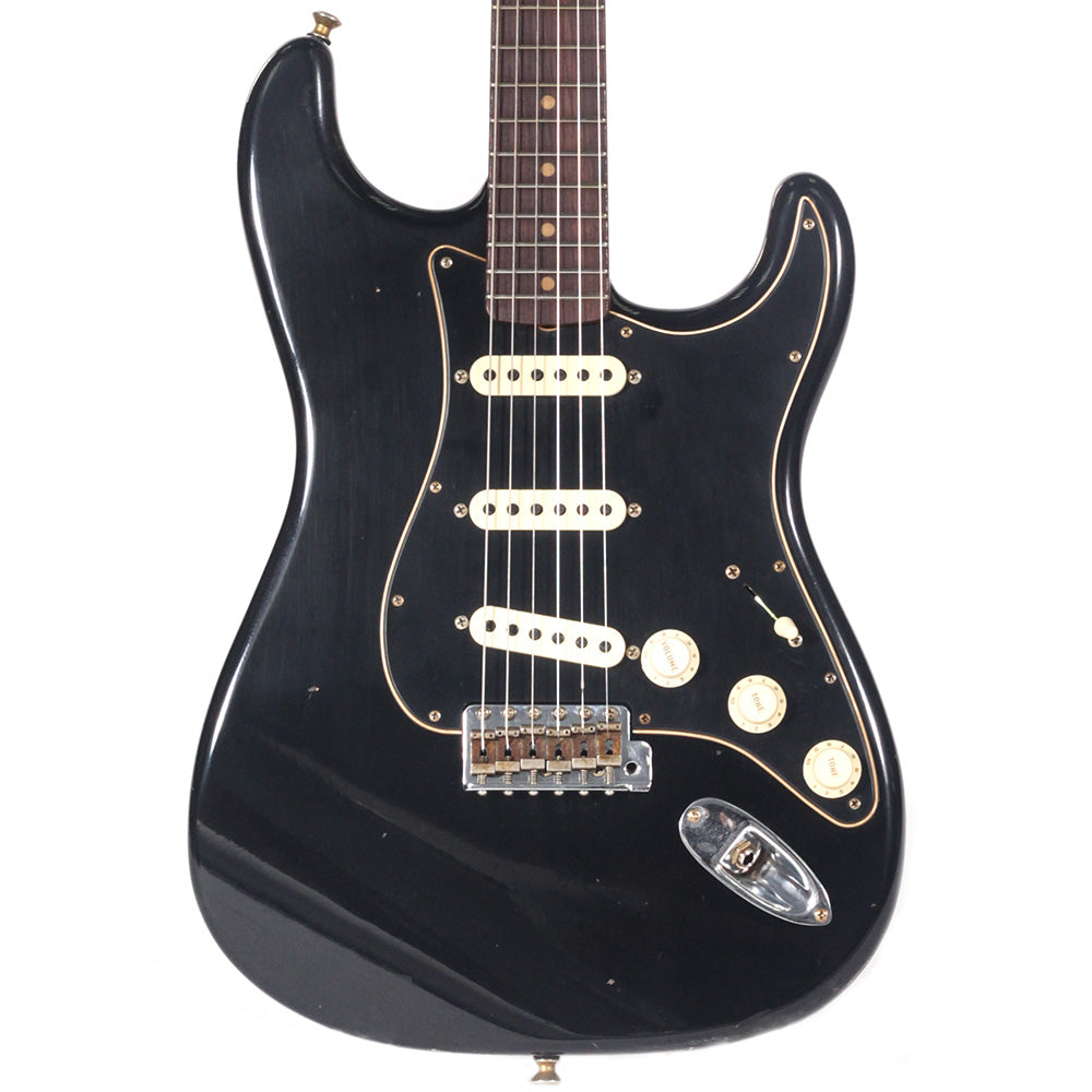Fender Stratocaster Custom Shop B2 Postmodern Journeyman Rw Jrn Ablk Guitarra Eléctrica 9235001532