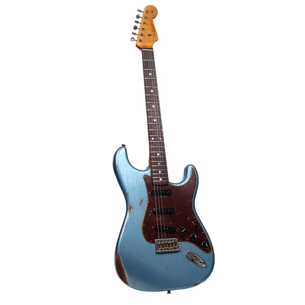 Fender 9235700145 Guitarra Eléctrica B5 Ltd Rstd Stratocaster Relic Sfalpb