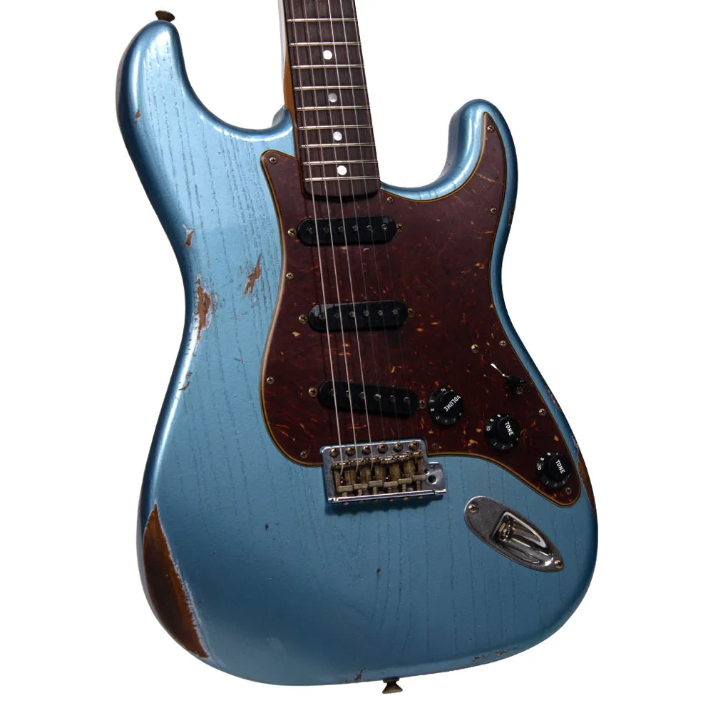 Fender 9235700145 Guitarra Eléctrica B5 Ltd Rstd Stratocaster Relic Sfalpb