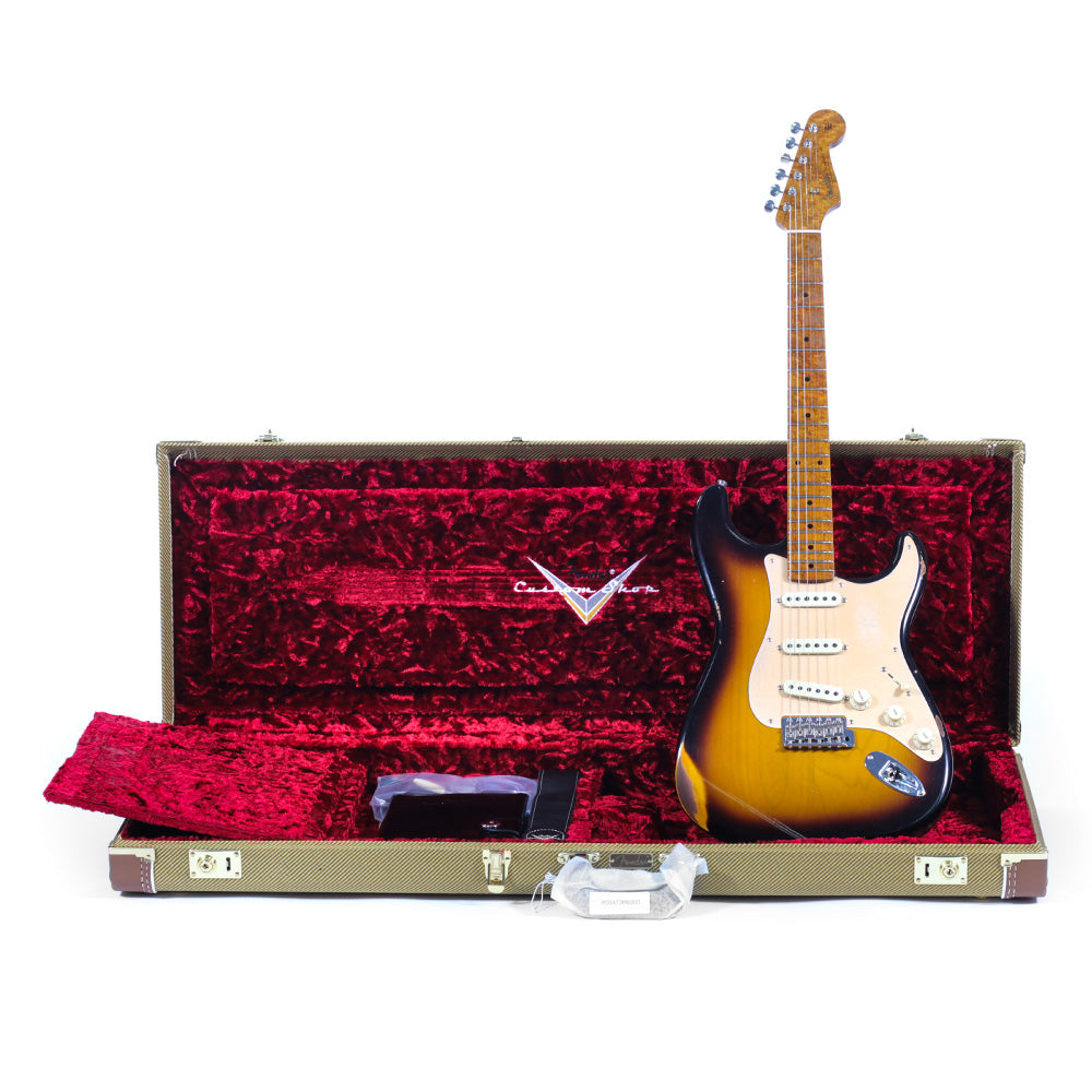 Fender Custom Shop 9236081153 Guitarra Eléctrica F22 RSTD 56 Stratocaster Relic FA2TSB