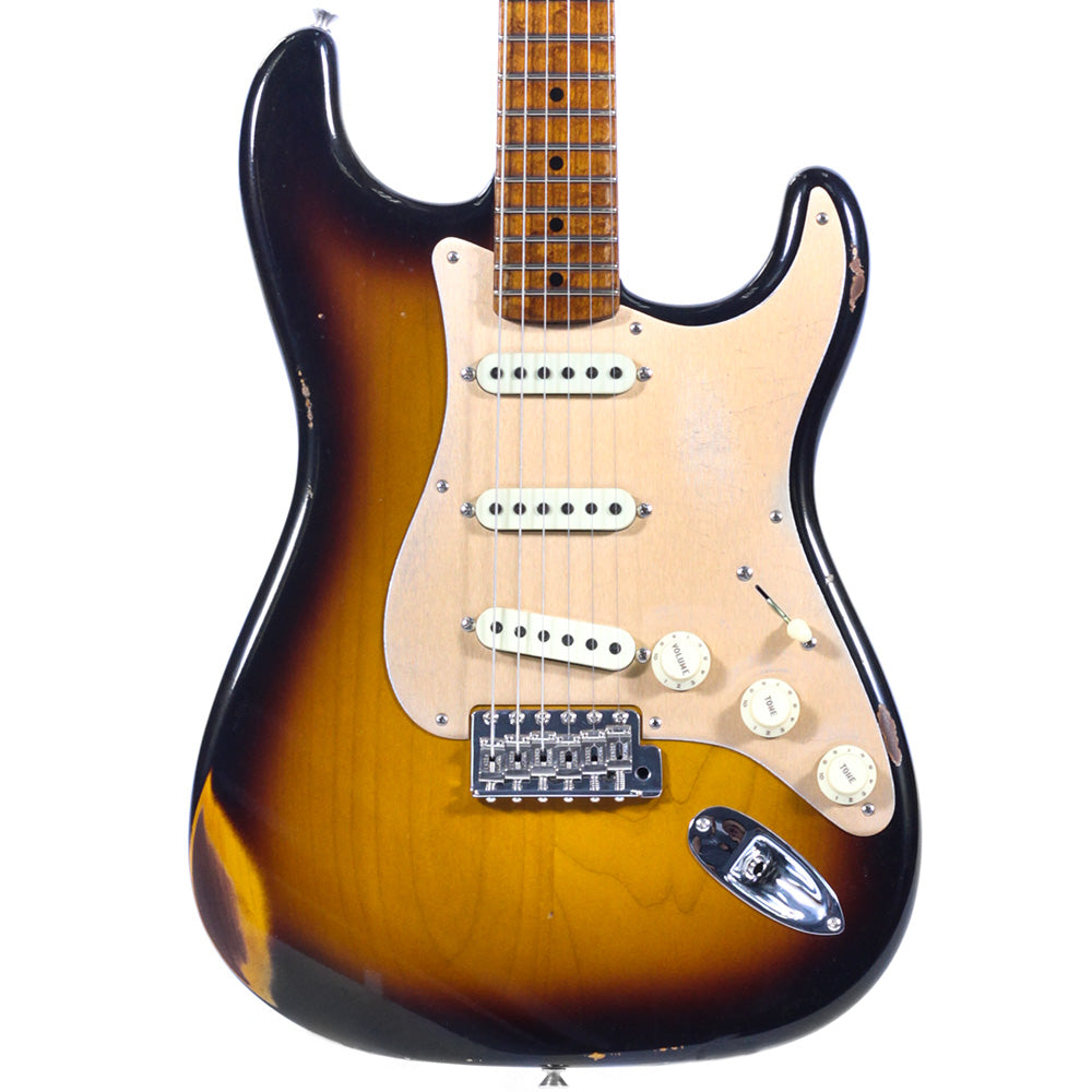 Fender Custom Shop 9236081153 Guitarra Eléctrica F22 RSTD 56 Stratocaster Relic FA2TSB