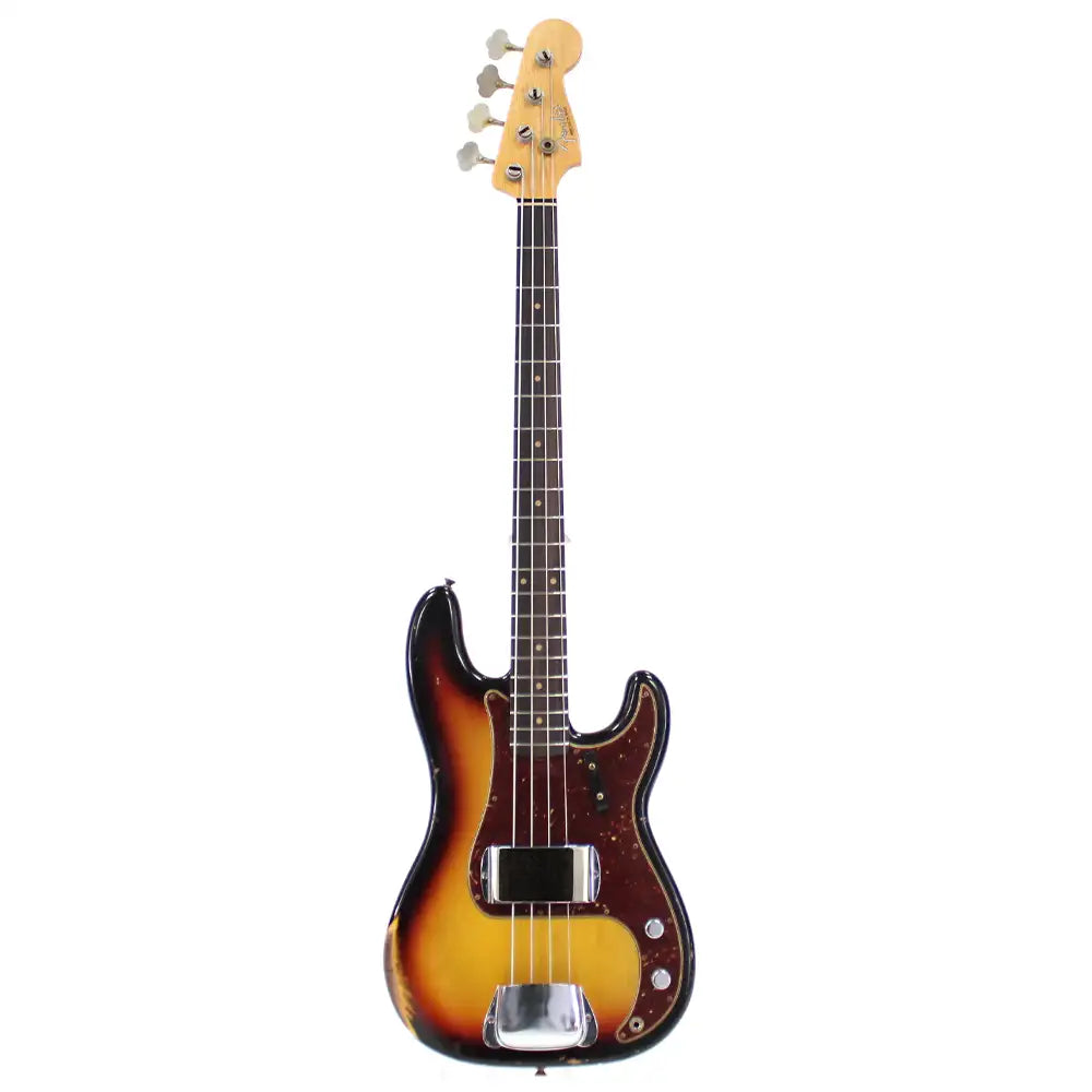 Fender Custom Shop '64 Precision Bass Relic Sunburst Bajo Eléctrico 9236081237