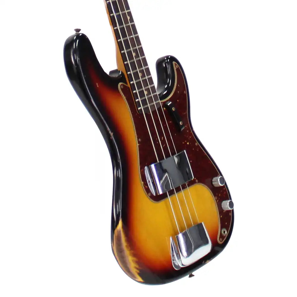 Fender Custom Shop '64 Precision Bass Relic Sunburst Bajo Eléctrico 9236081237